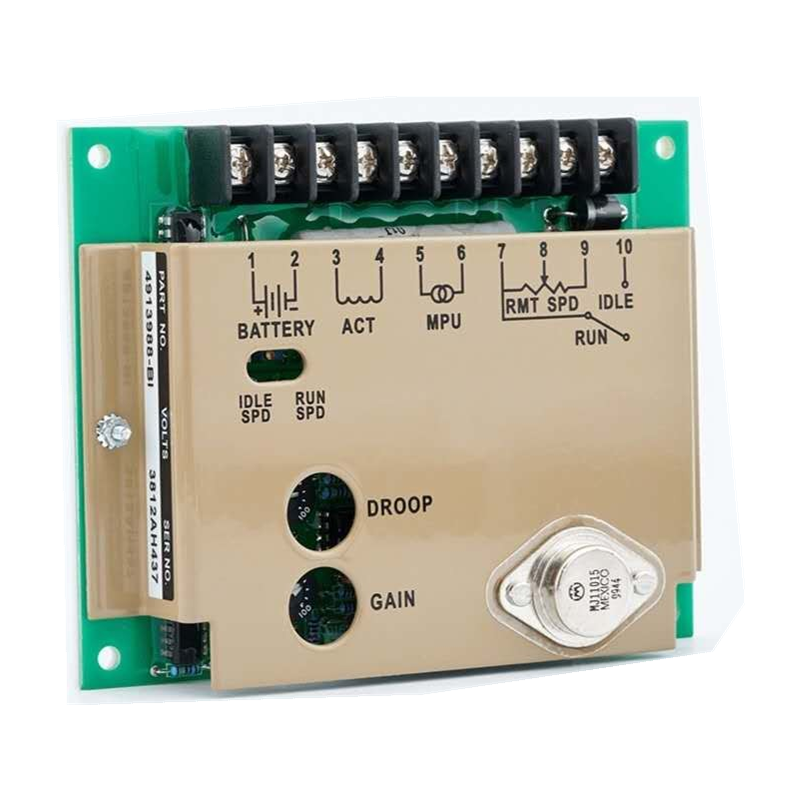 4913988電控調速板_康明斯電子調速節制器