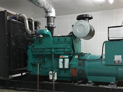 福成立盛修建備用電源