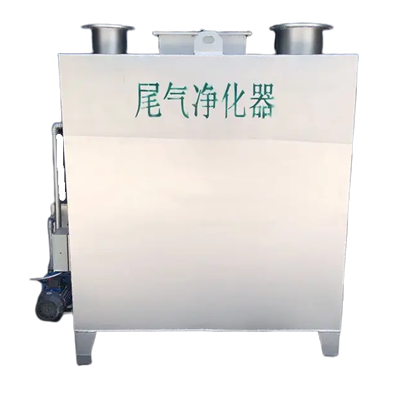 水噴淋尾氣污染器-柴油發機電黑煙處置裝配