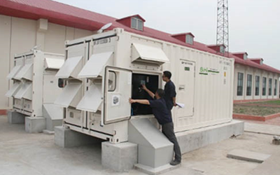 鄭州京華制管靜音電站