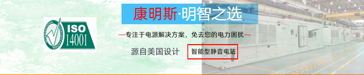 康明斯柴油發機電
